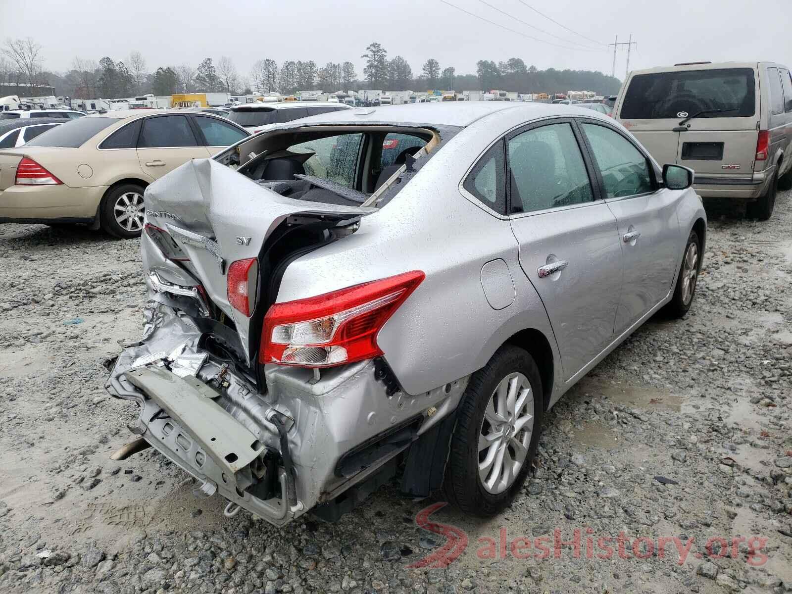 3N1AB7AP3HY312658 2017 NISSAN SENTRA