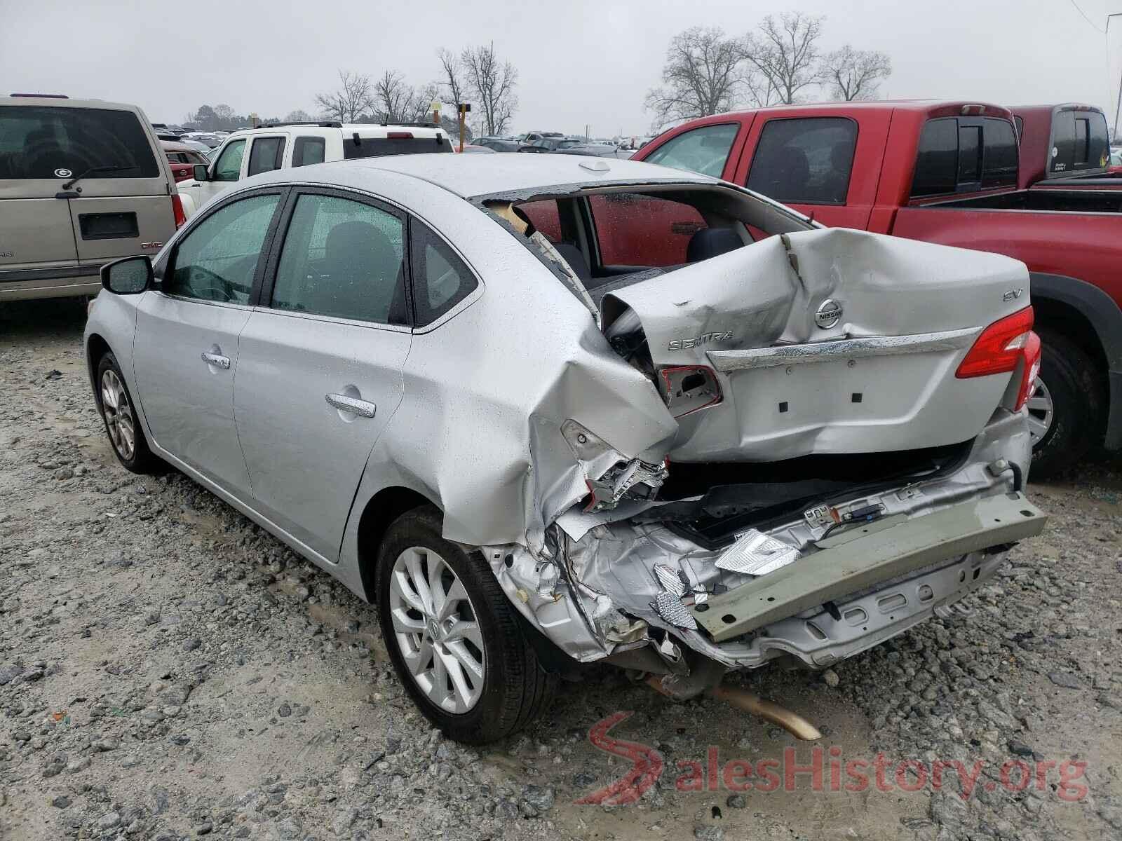 3N1AB7AP3HY312658 2017 NISSAN SENTRA