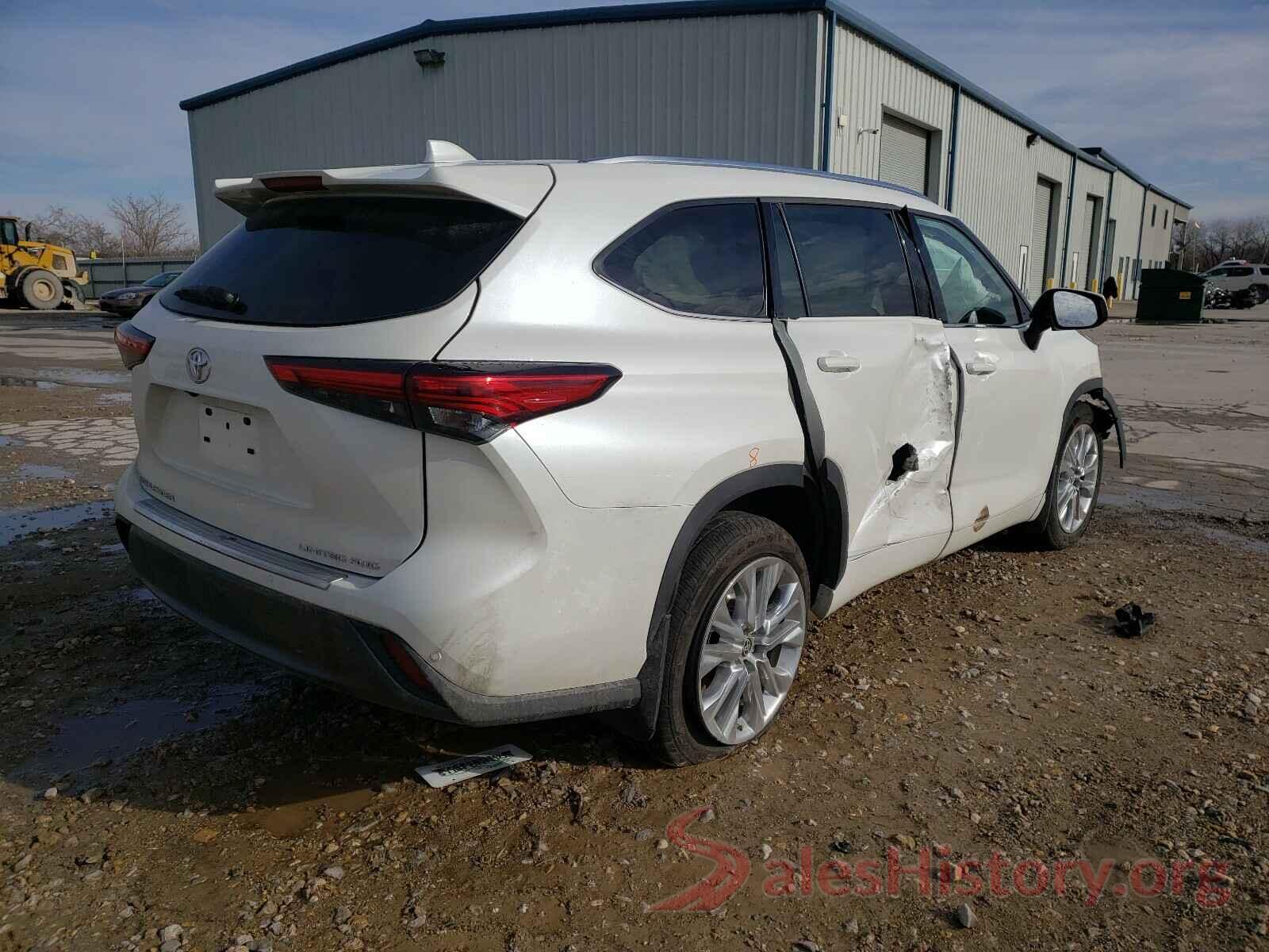 5TDDZRBH2LS038622 2020 TOYOTA HIGHLANDER