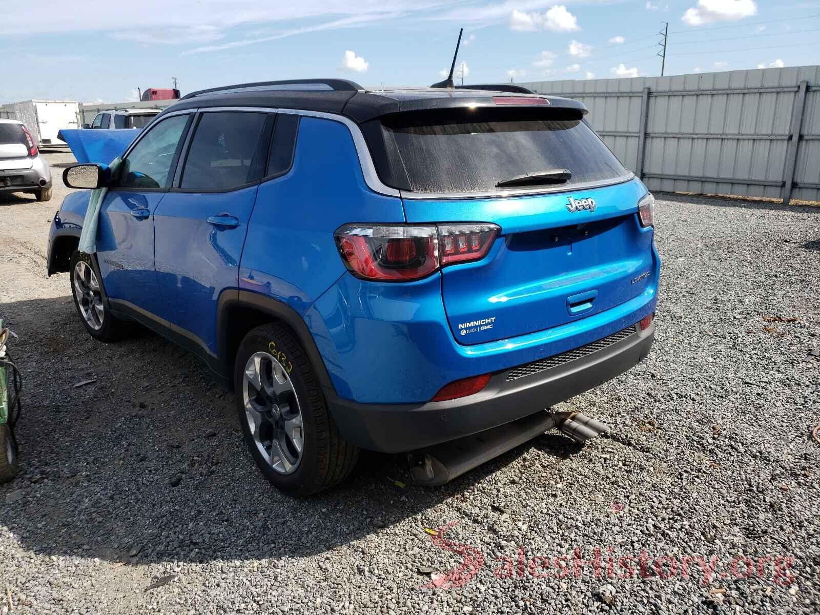 3C4NJCCB3JT240682 2018 JEEP COMPASS