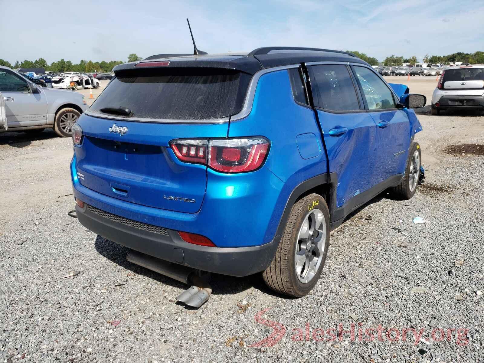 3C4NJCCB3JT240682 2018 JEEP COMPASS