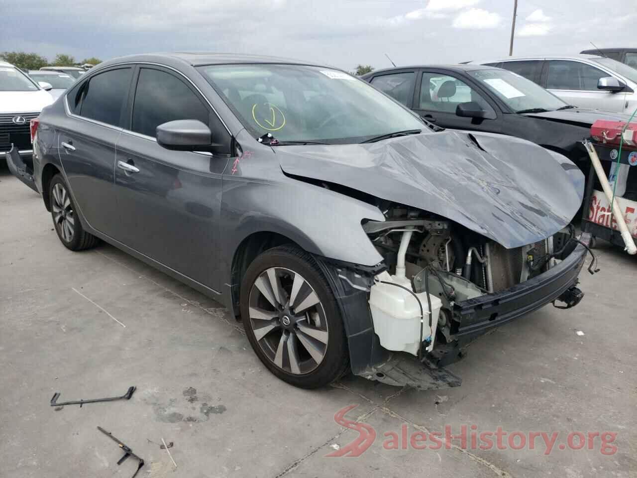 3N1AB7AP4KY214696 2019 NISSAN SENTRA