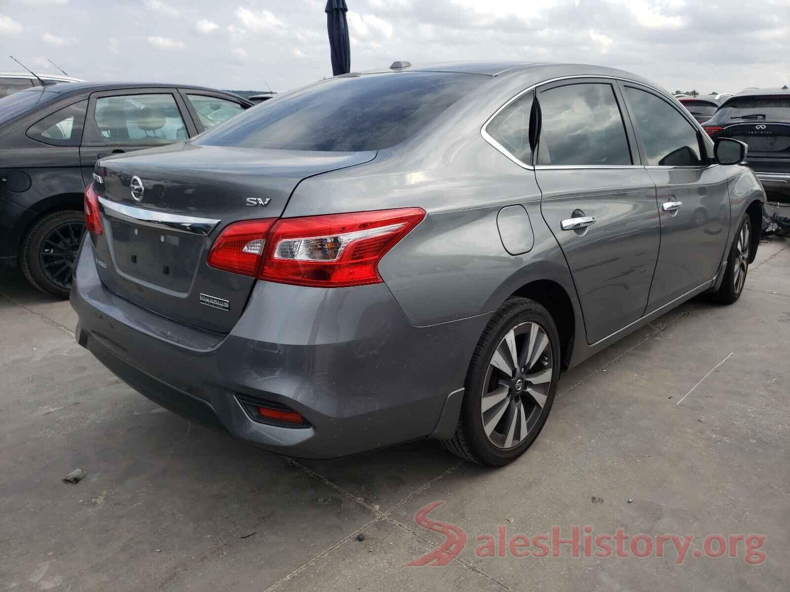 3N1AB7AP4KY214696 2019 NISSAN SENTRA