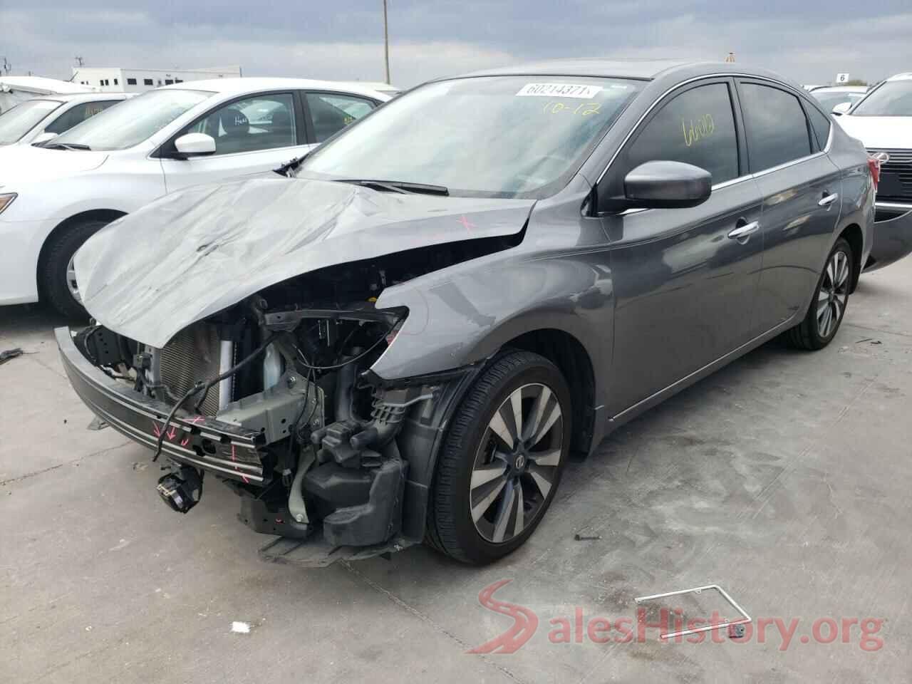 3N1AB7AP4KY214696 2019 NISSAN SENTRA