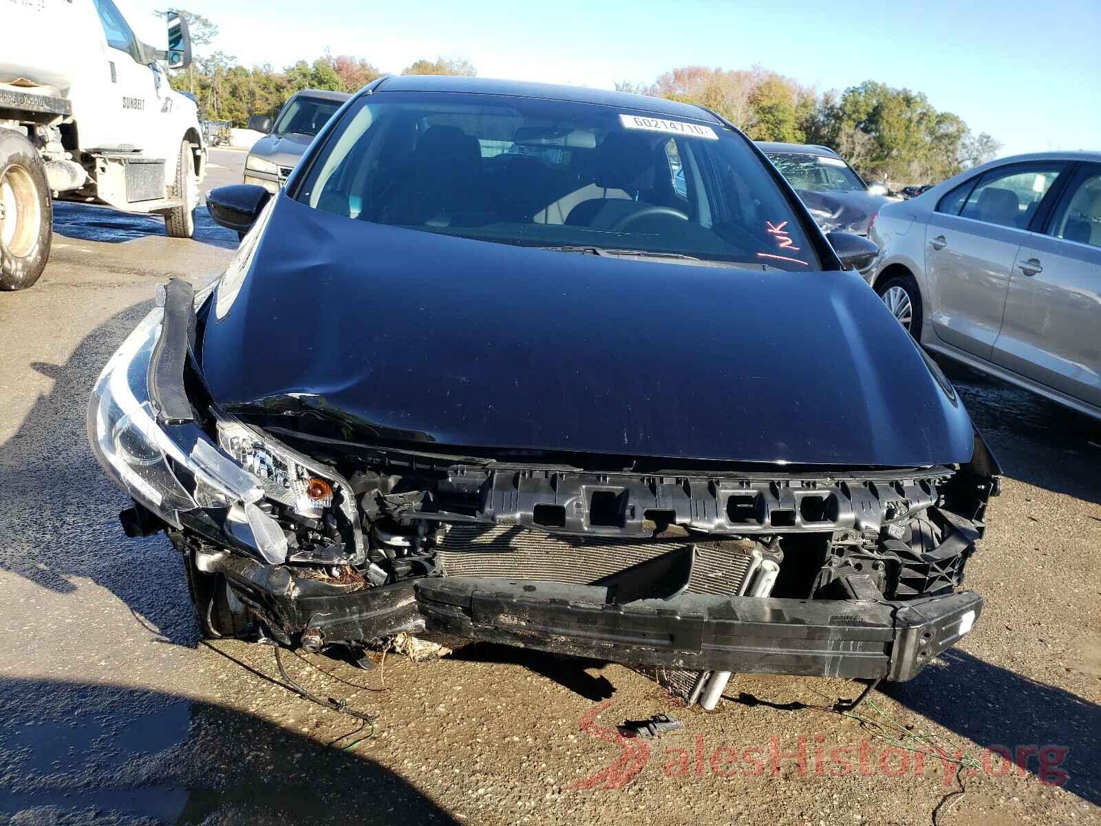 3KPFL4A72JE247517 2018 KIA FORTE