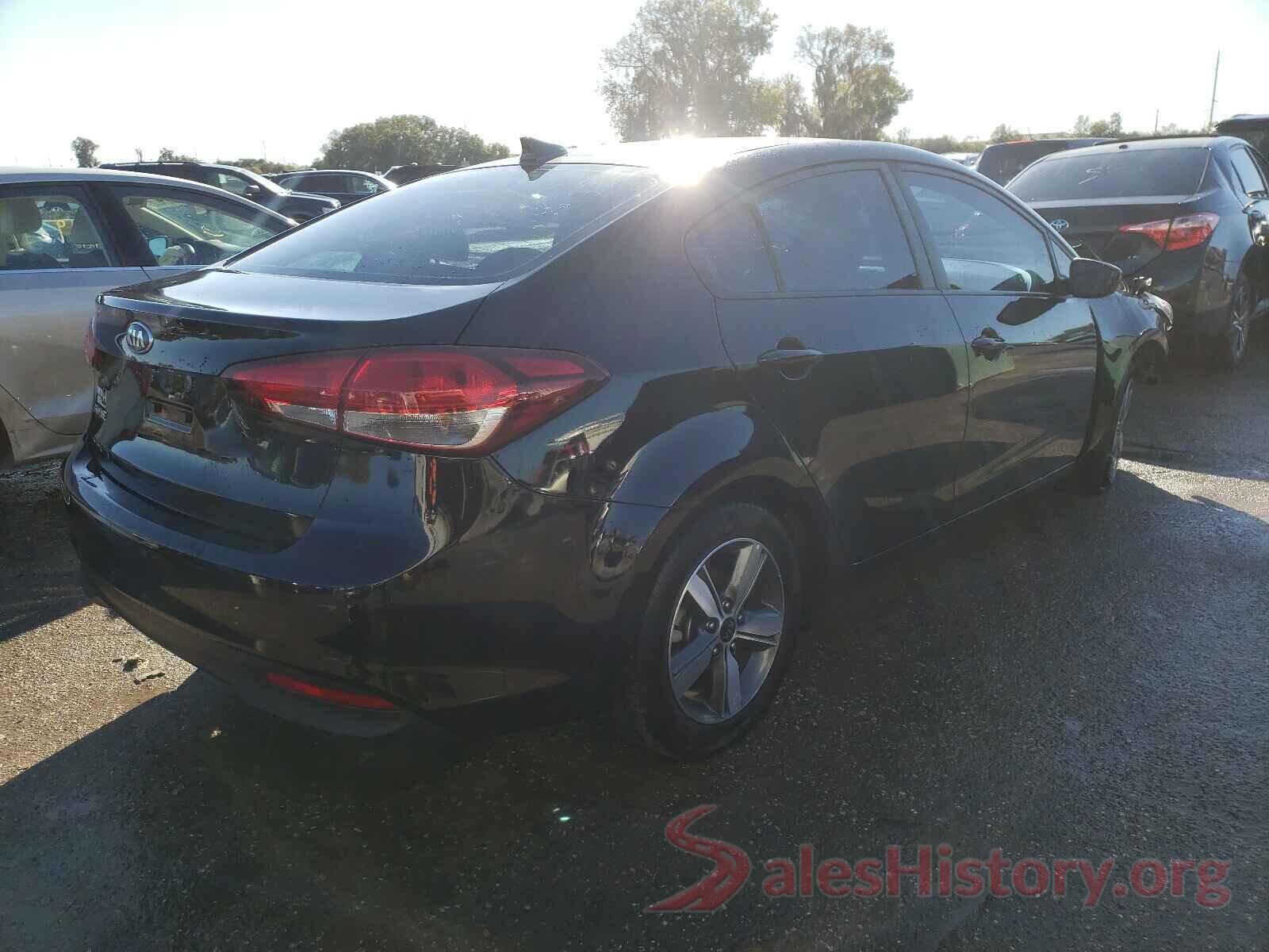 3KPFL4A72JE247517 2018 KIA FORTE