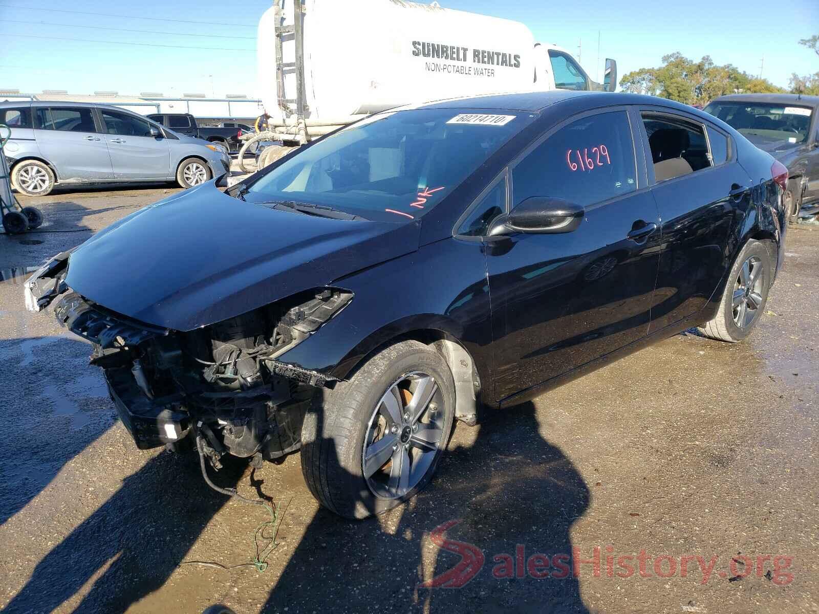 3KPFL4A72JE247517 2018 KIA FORTE