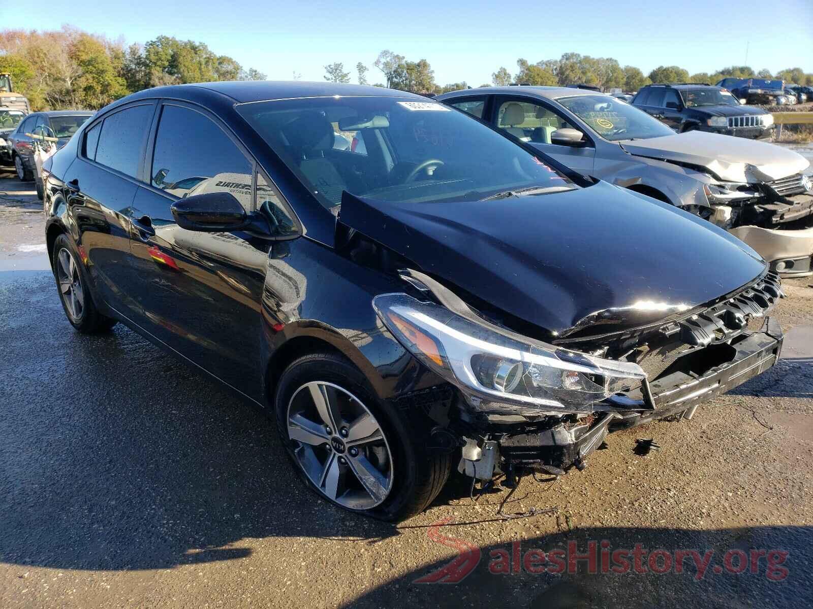 3KPFL4A72JE247517 2018 KIA FORTE