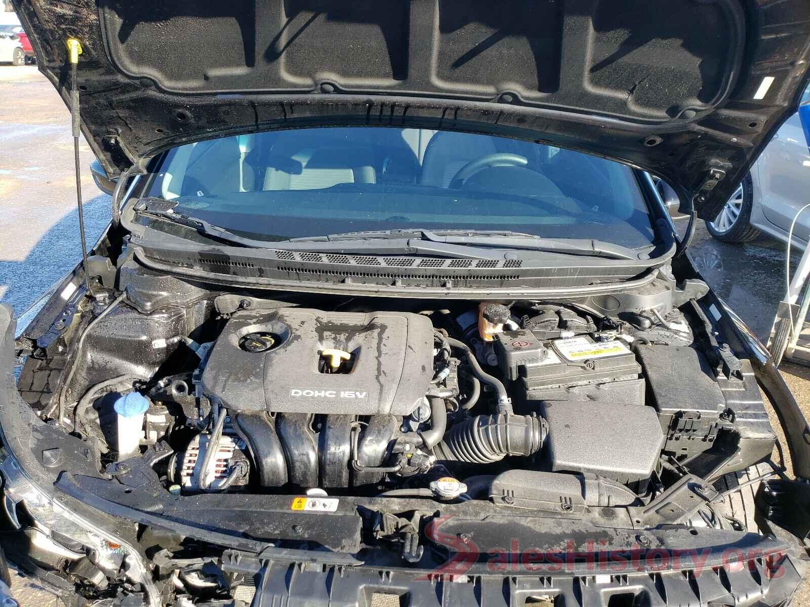 3KPFL4A72JE247517 2018 KIA FORTE