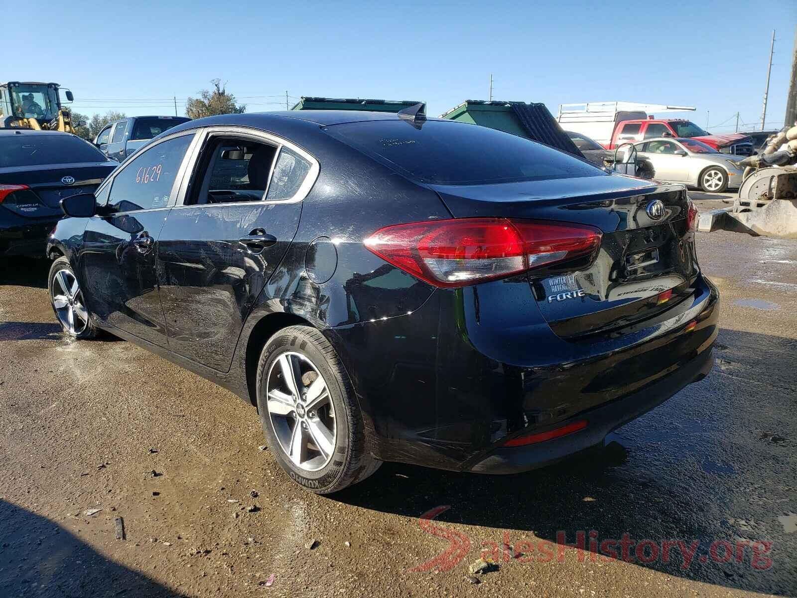 3KPFL4A72JE247517 2018 KIA FORTE