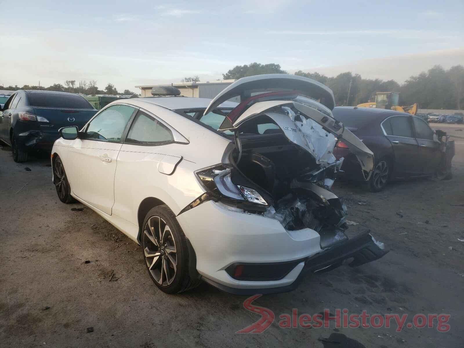 2HGFC3A57KH754915 2019 HONDA CIVIC