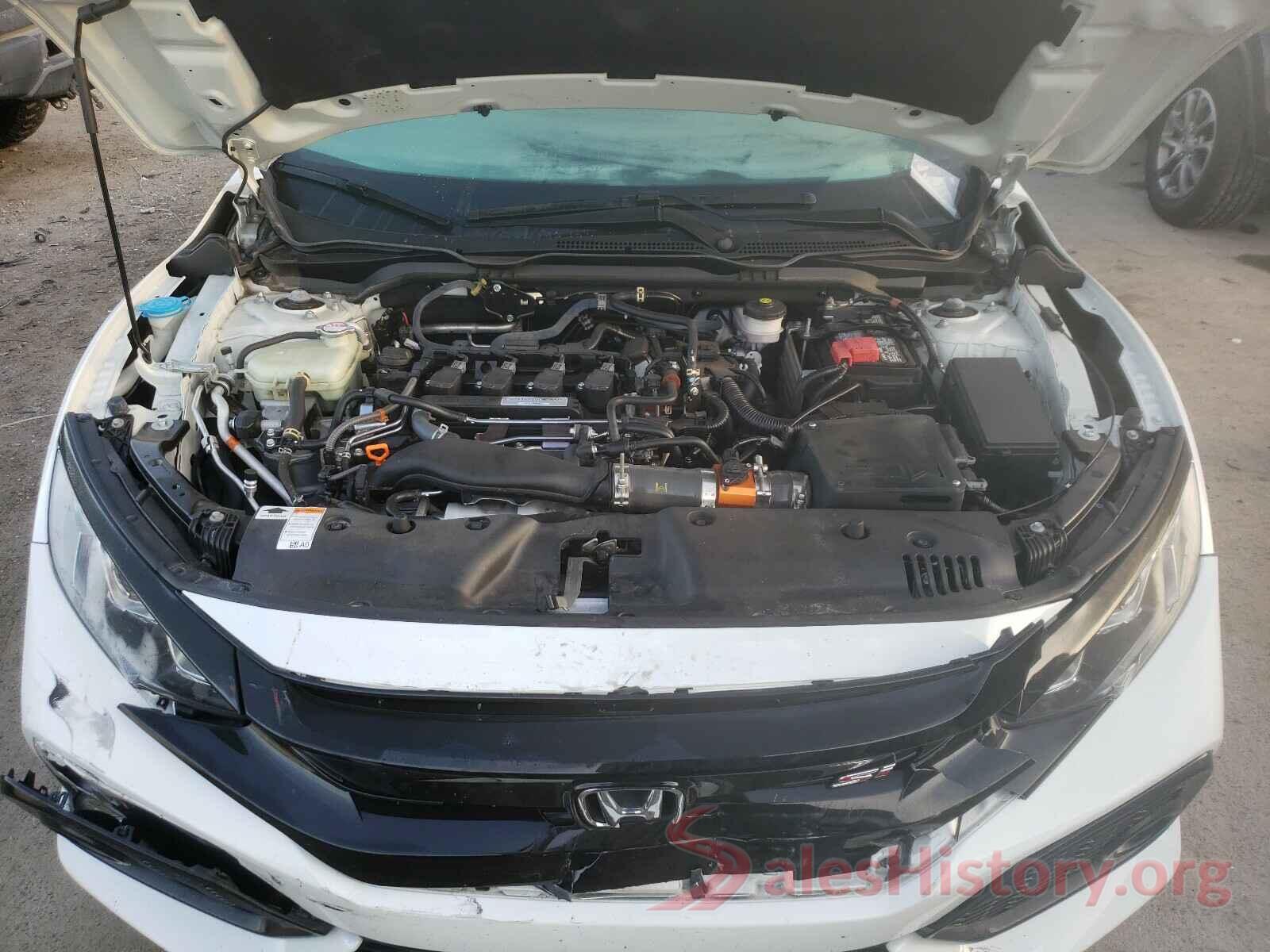 2HGFC3A57KH754915 2019 HONDA CIVIC