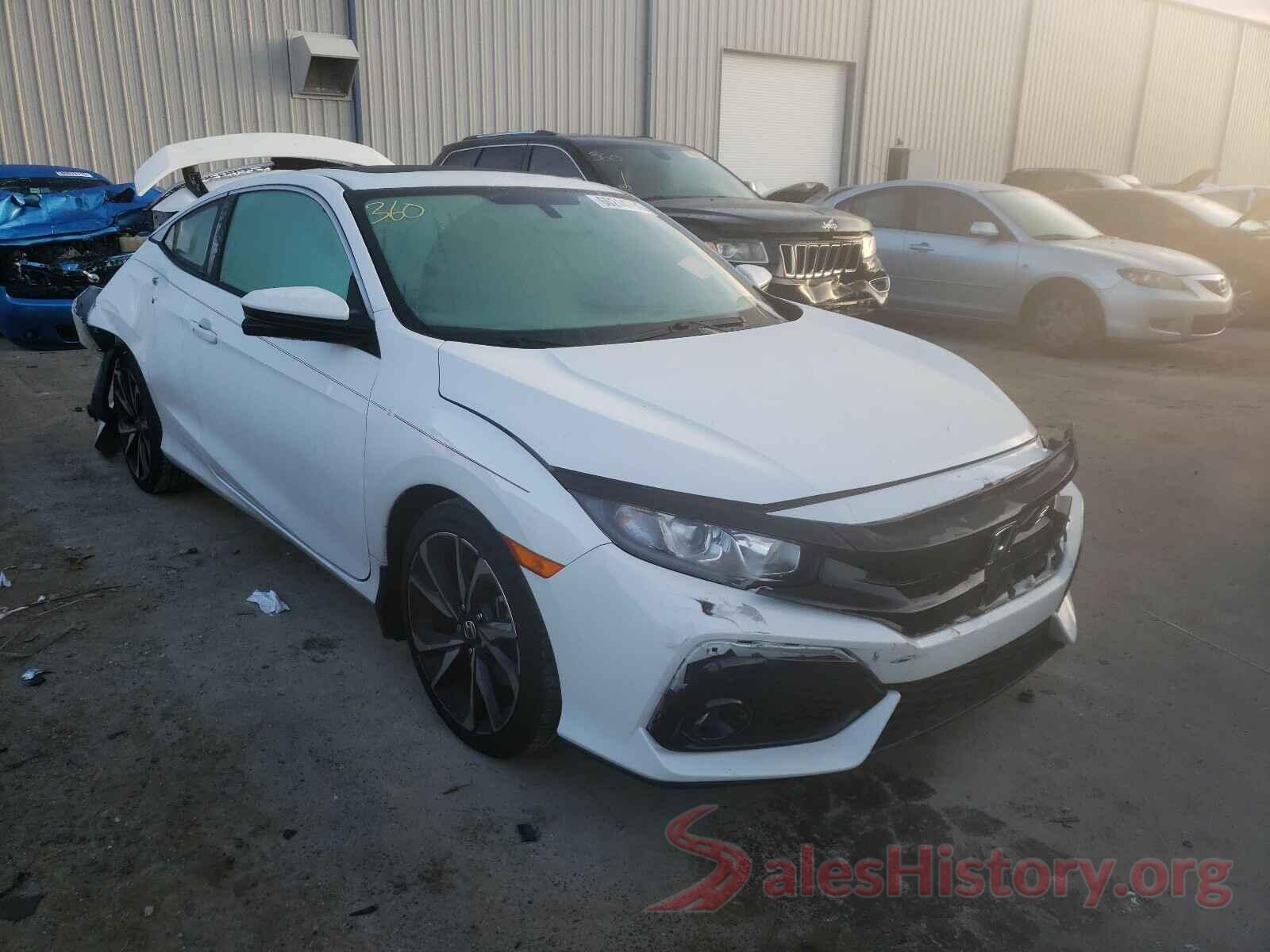 2HGFC3A57KH754915 2019 HONDA CIVIC