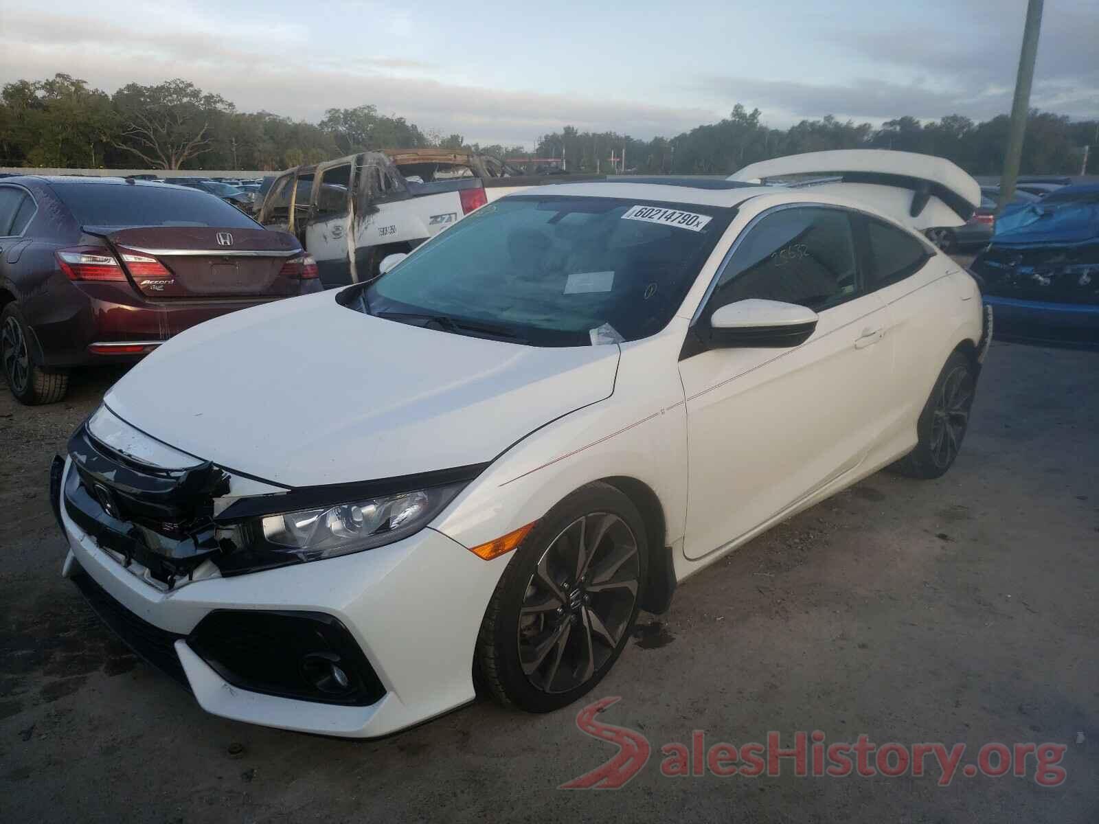 2HGFC3A57KH754915 2019 HONDA CIVIC