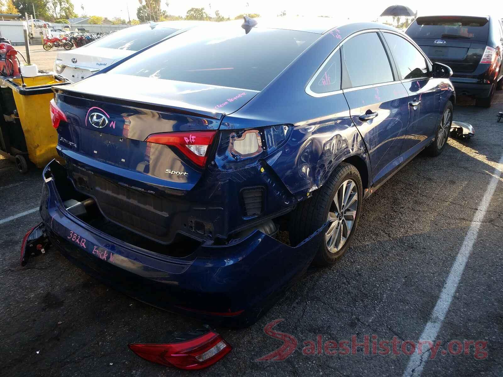 5NPE34AF6HH537767 2017 HYUNDAI SONATA