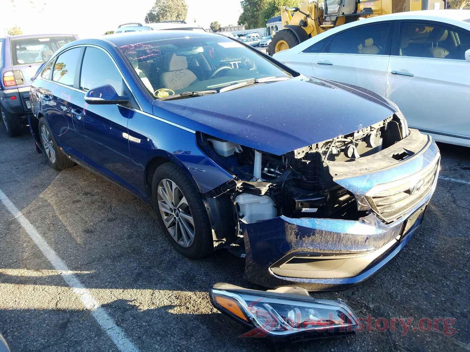 5NPE34AF6HH537767 2017 HYUNDAI SONATA