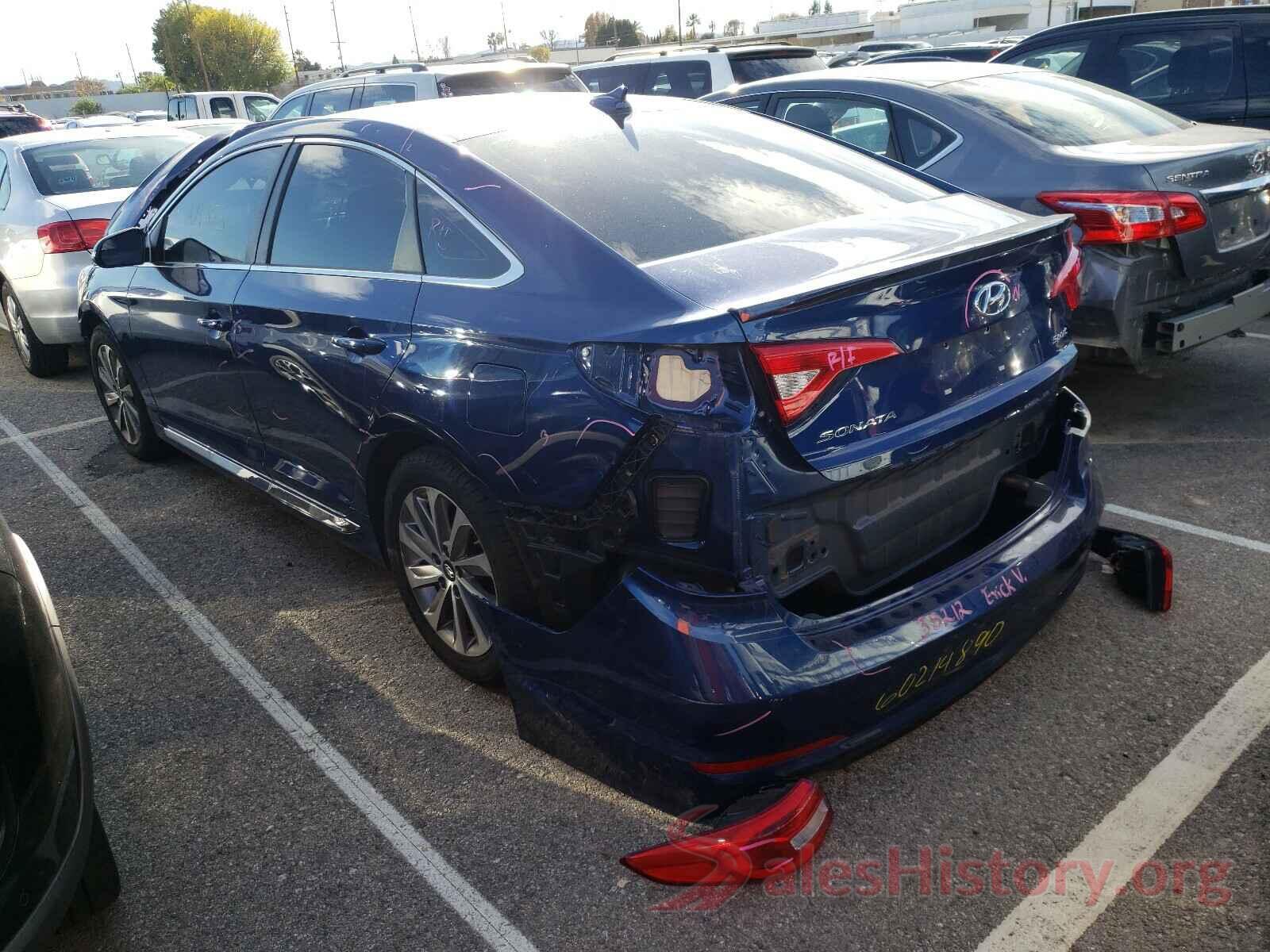 5NPE34AF6HH537767 2017 HYUNDAI SONATA