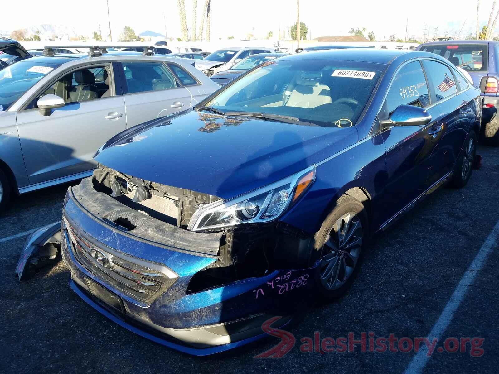 5NPE34AF6HH537767 2017 HYUNDAI SONATA