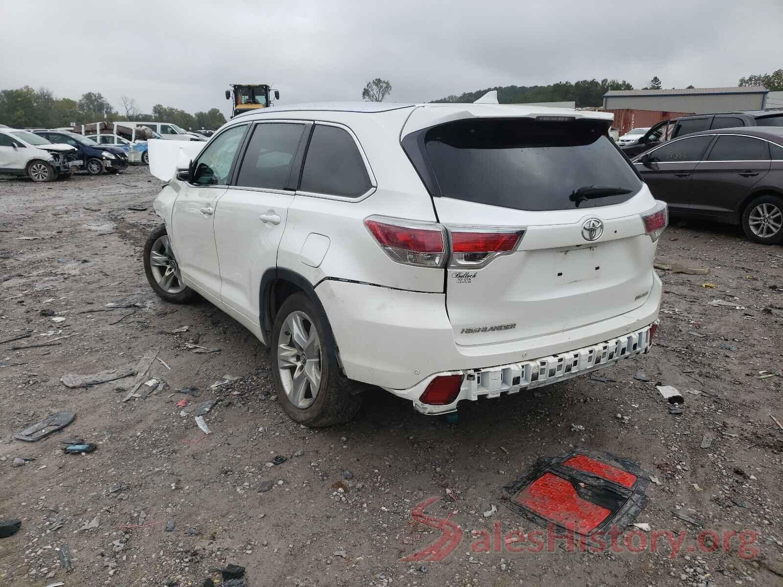 5TDYKRFH6GS164990 2016 TOYOTA HIGHLANDER