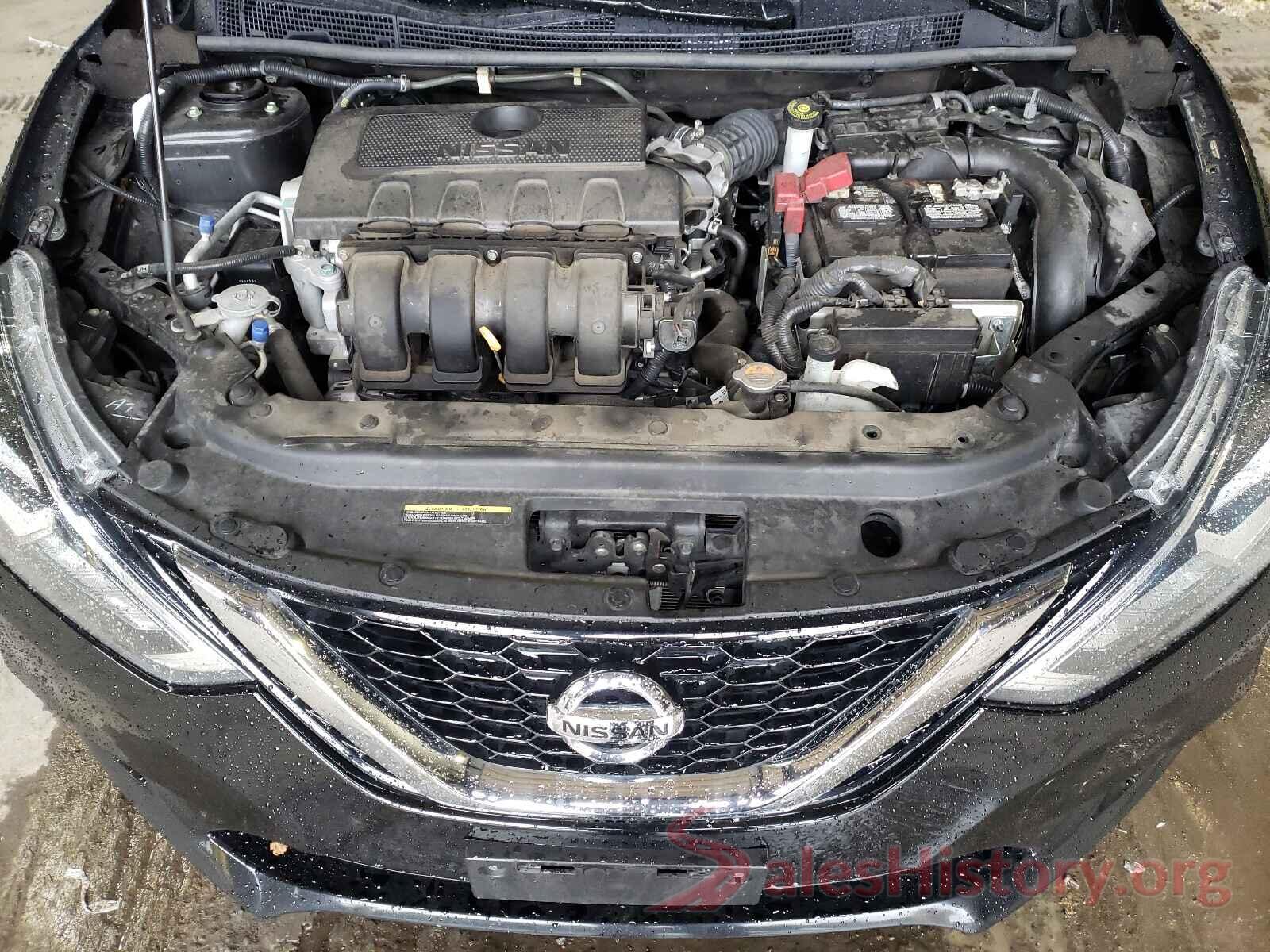 3N1AB7AP3HL686295 2017 NISSAN SENTRA