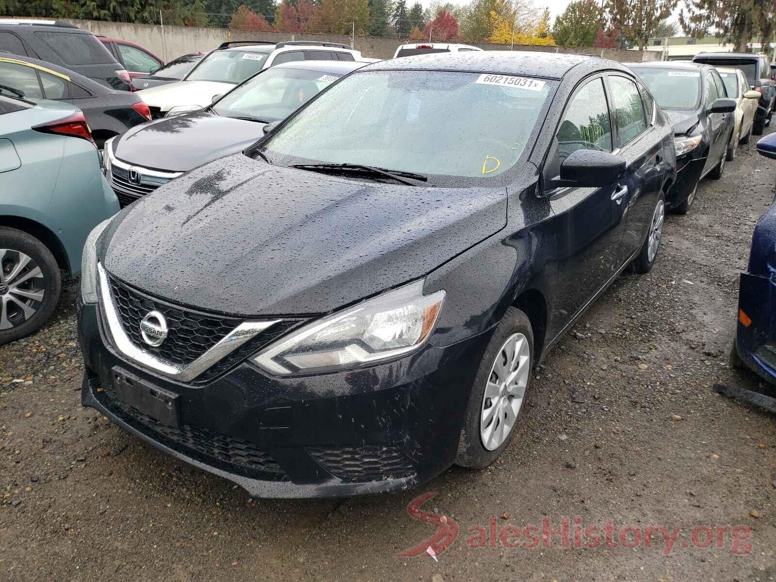 3N1AB7AP3HL686295 2017 NISSAN SENTRA