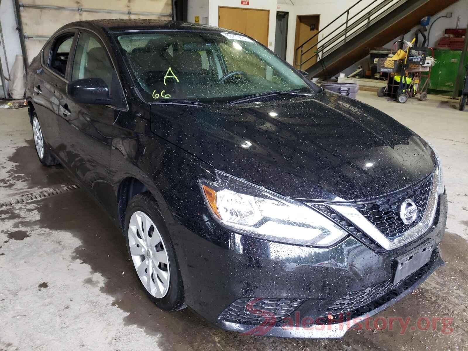 3N1AB7AP3HL686295 2017 NISSAN SENTRA