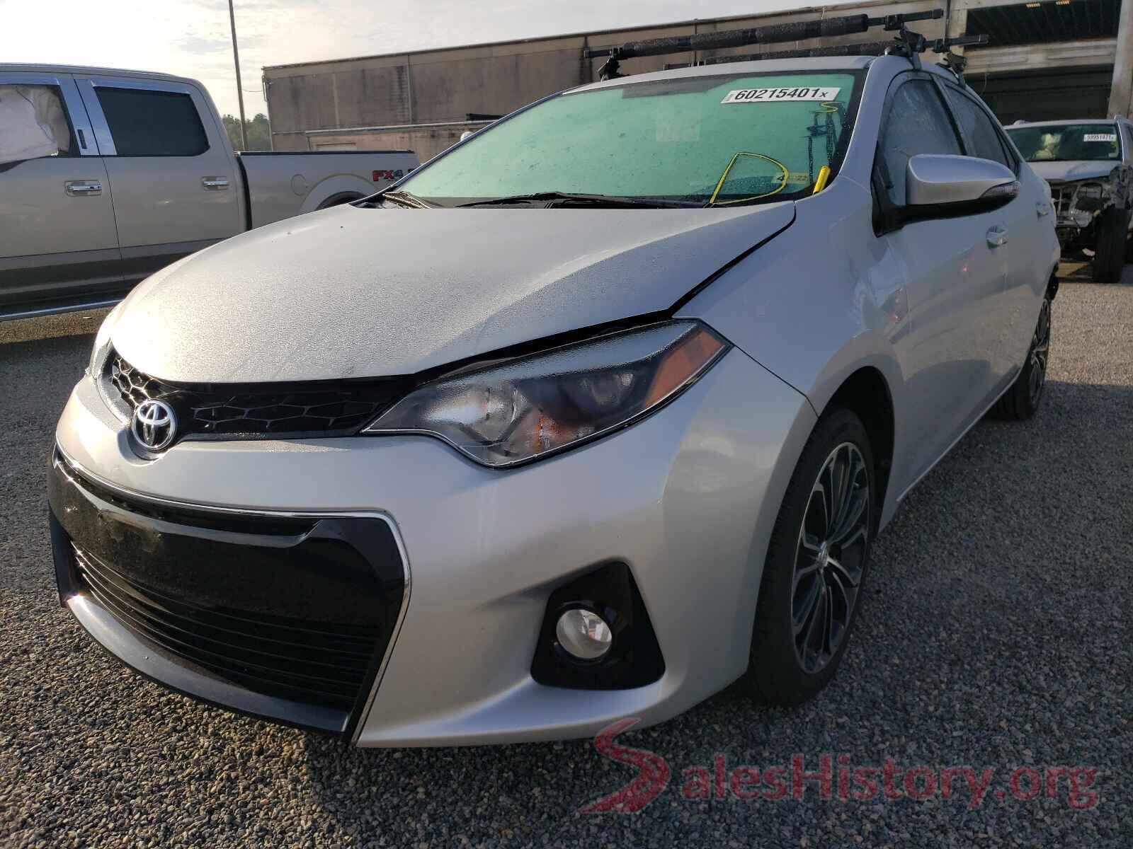 2T1BURHE6GC494706 2016 TOYOTA COROLLA