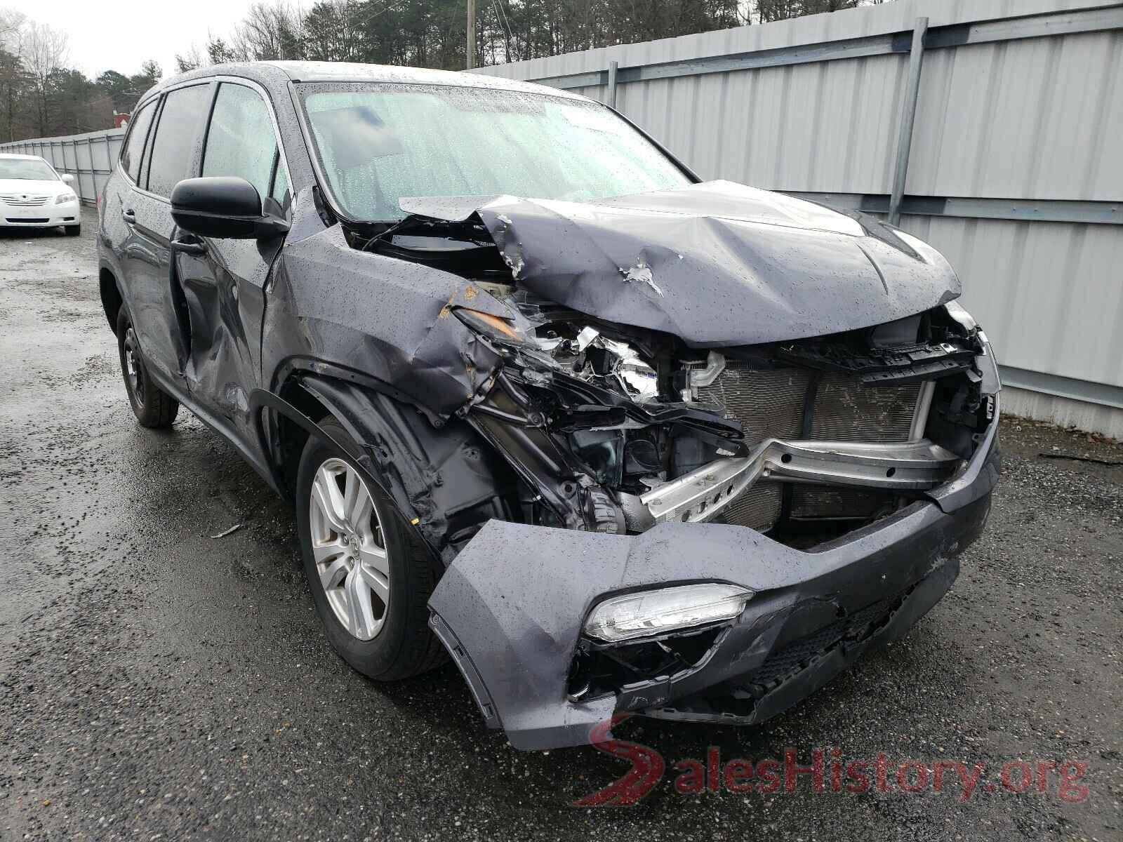 5FNYF5H17HB034879 2017 HONDA PILOT