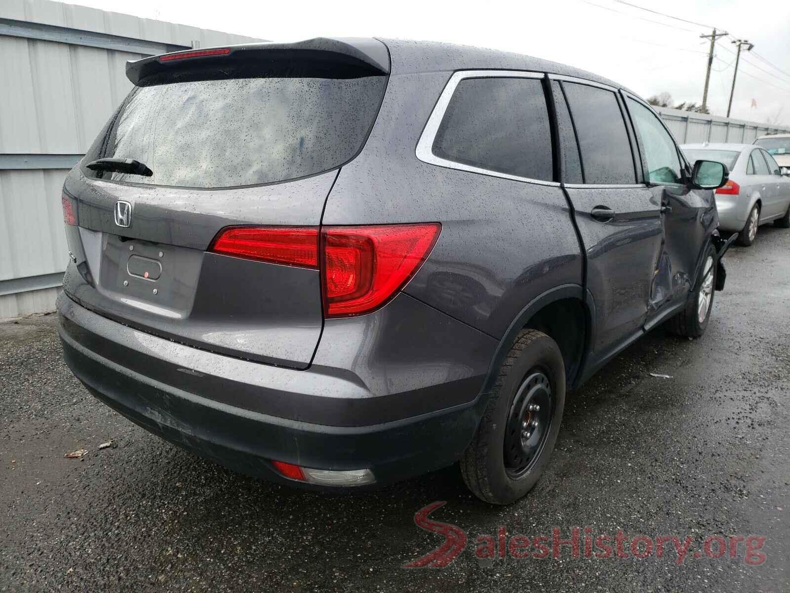 5FNYF5H17HB034879 2017 HONDA PILOT