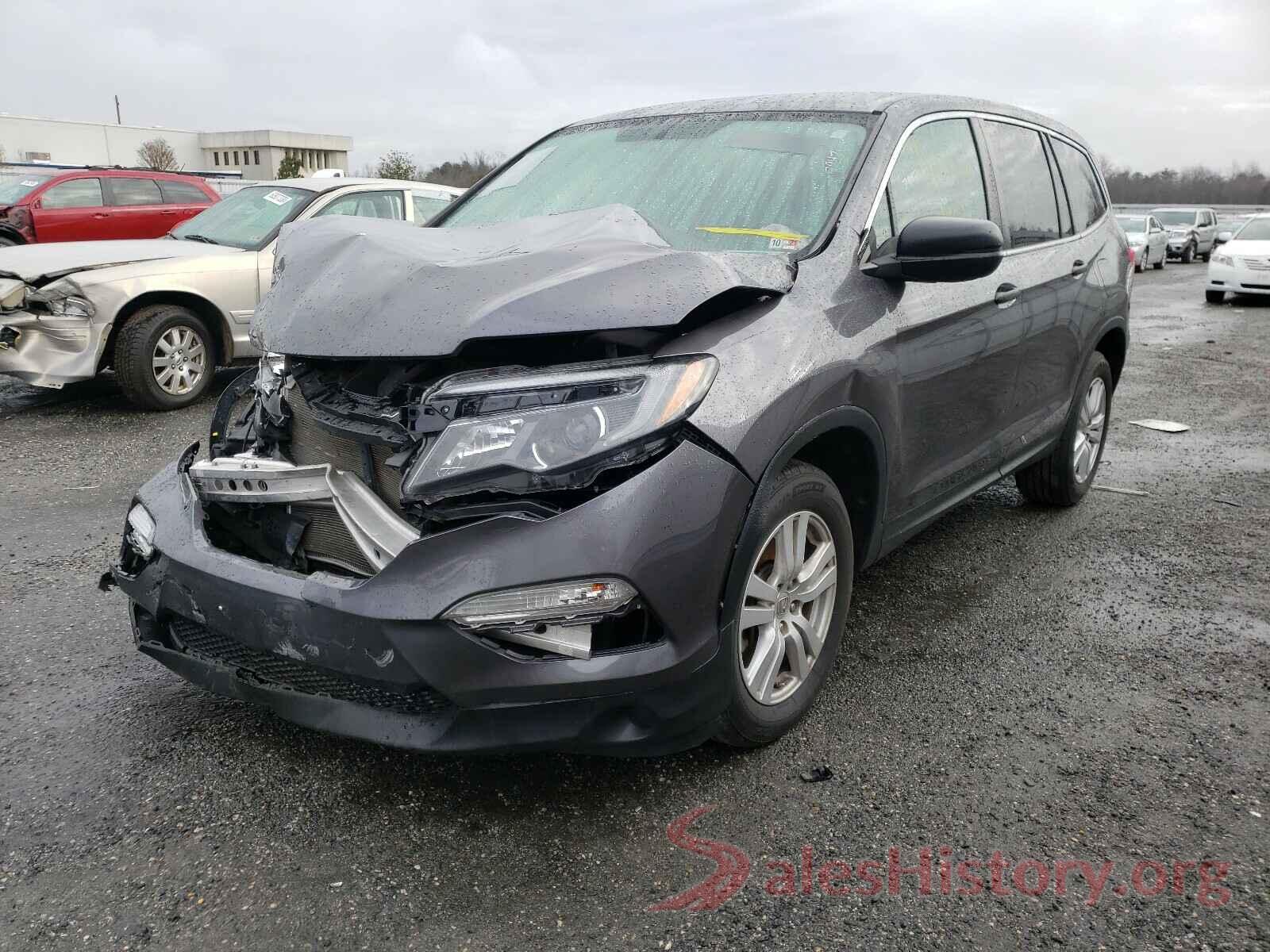 5FNYF5H17HB034879 2017 HONDA PILOT