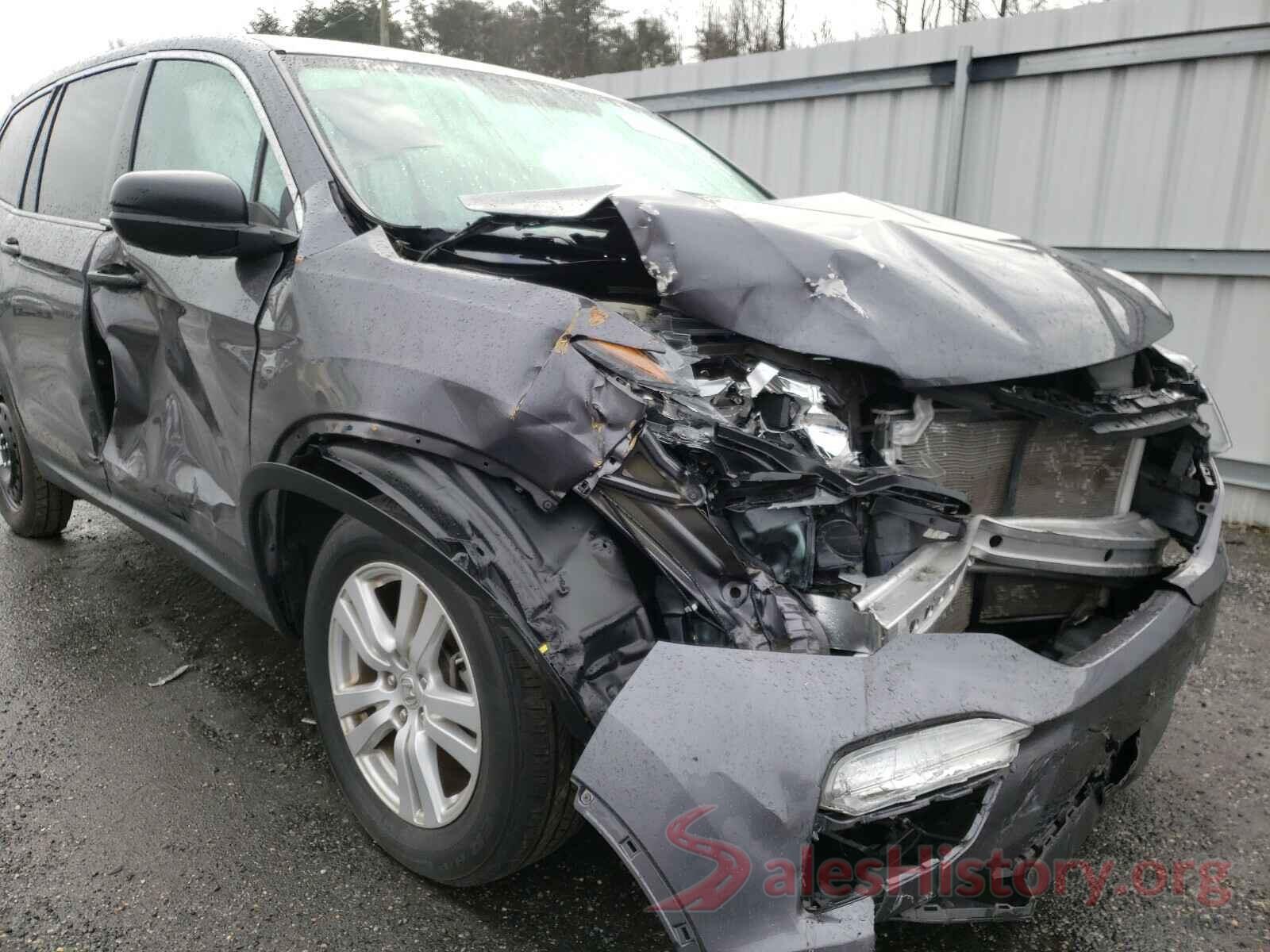 5FNYF5H17HB034879 2017 HONDA PILOT