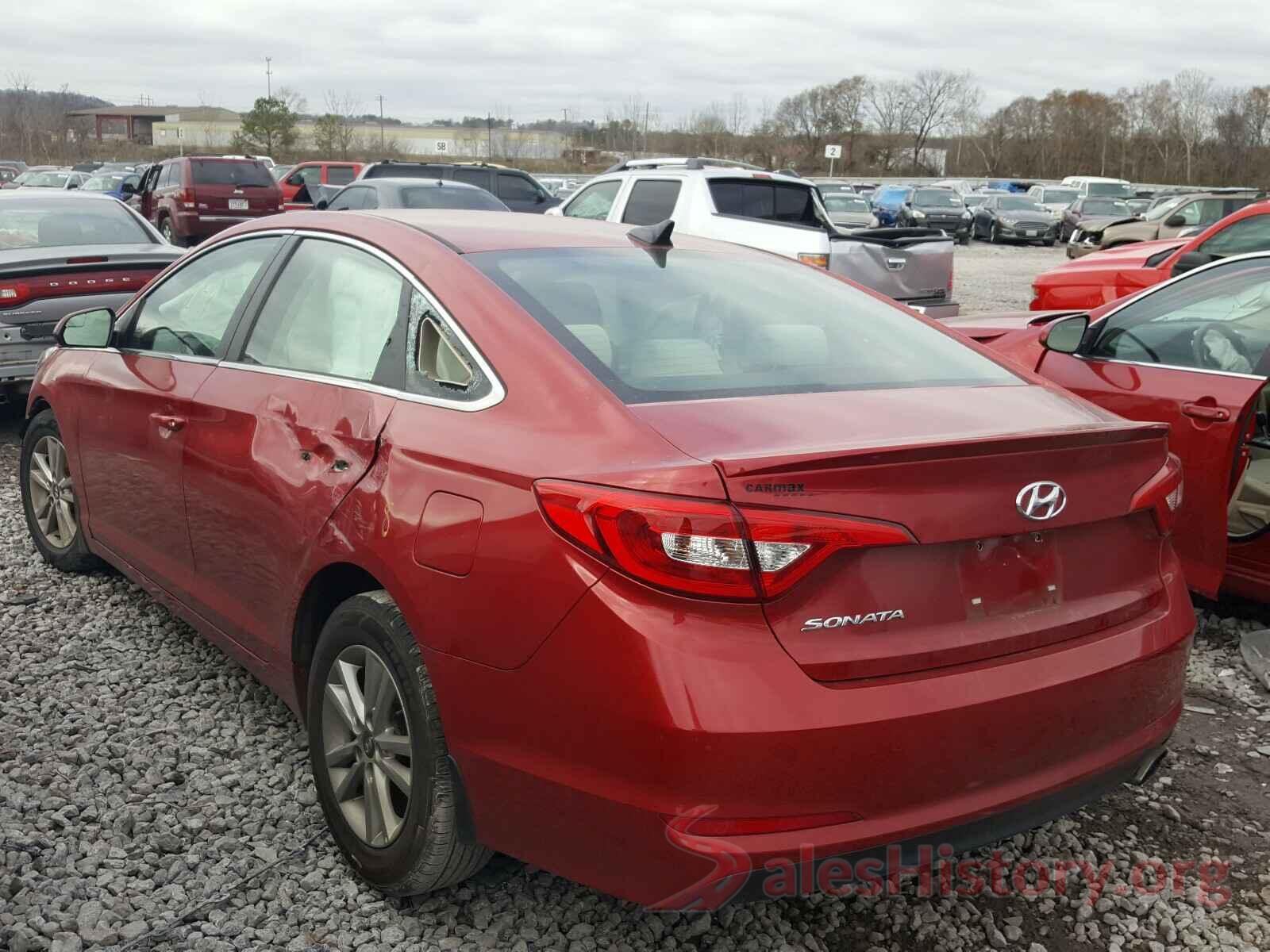 5NPE24AF9HH524448 2017 HYUNDAI SONATA