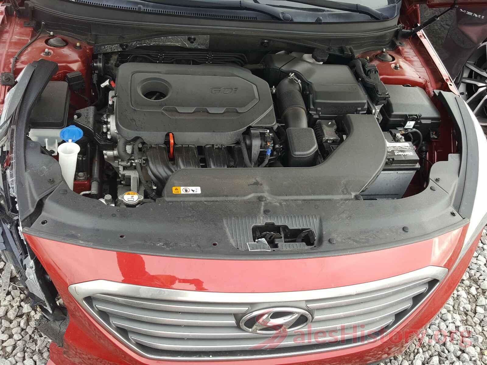 5NPE24AF9HH524448 2017 HYUNDAI SONATA