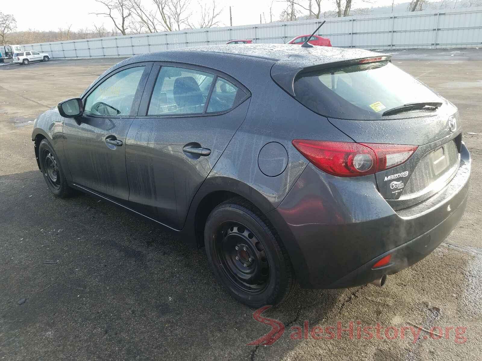 3MZBM1J79GM309100 2016 MAZDA 3