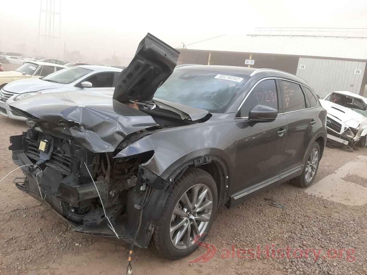 JM3TCBDY7K0325612 2019 MAZDA CX-9