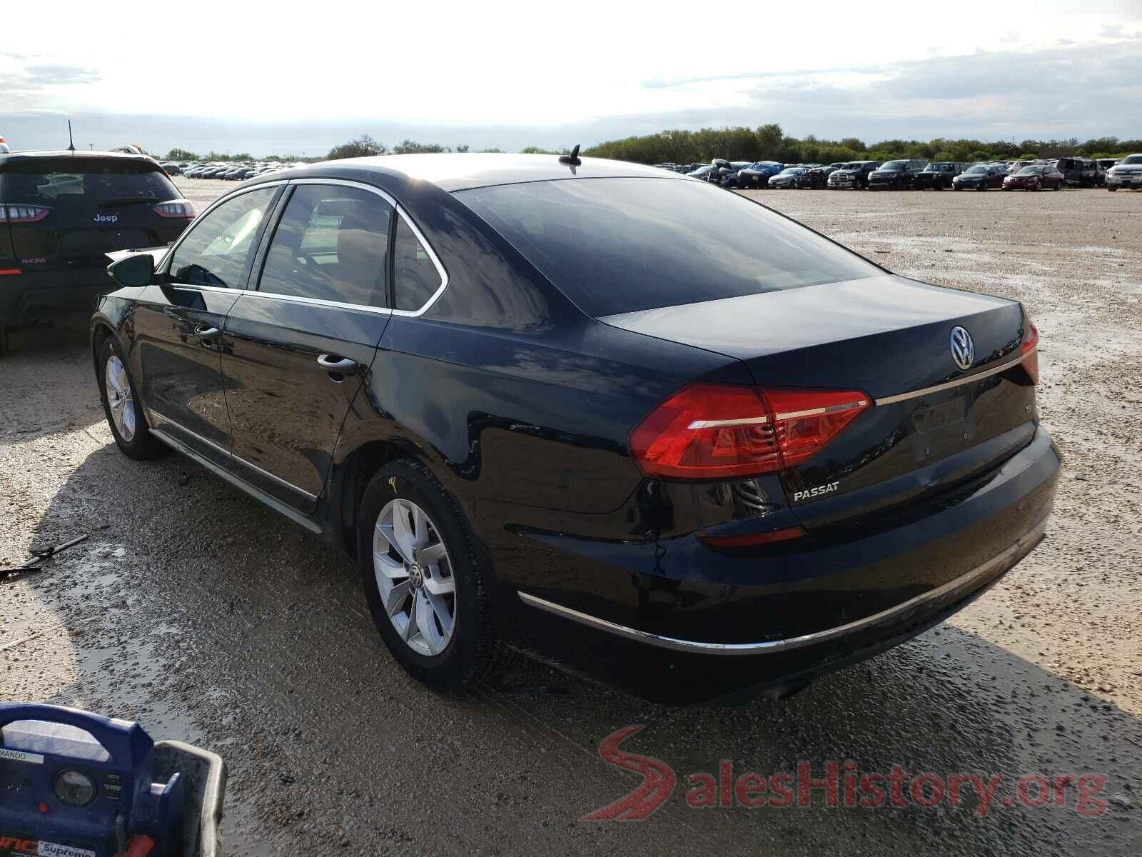 1VWAS7A31GC063811 2016 VOLKSWAGEN PASSAT