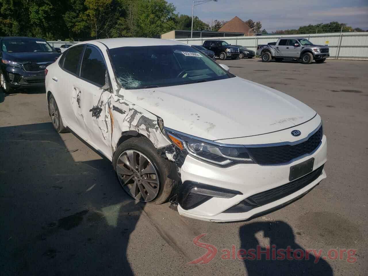 5XXGT4L34KG286214 2019 KIA OPTIMA