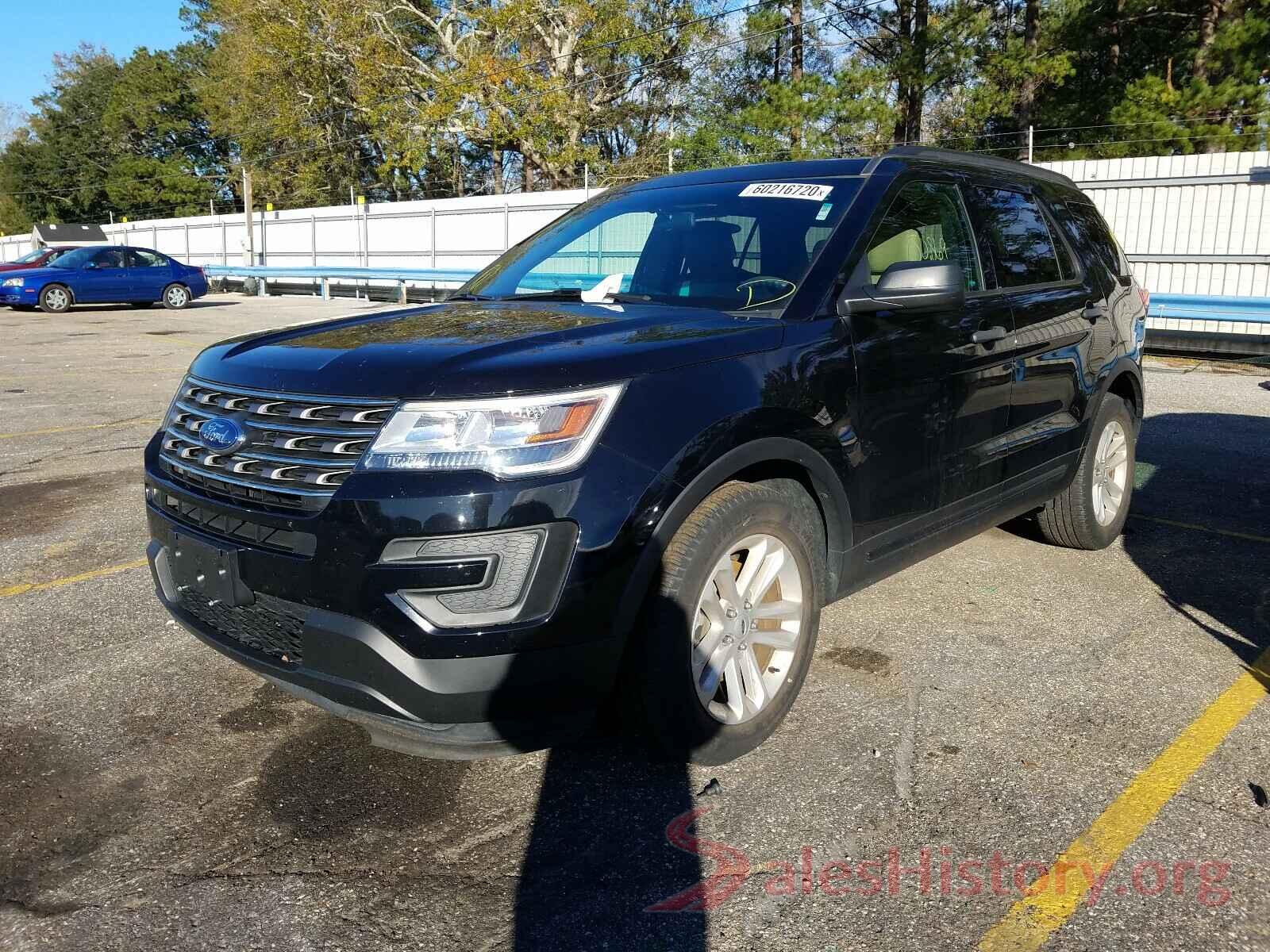 1FM5K7BH5HGB27918 2017 FORD EXPLORER