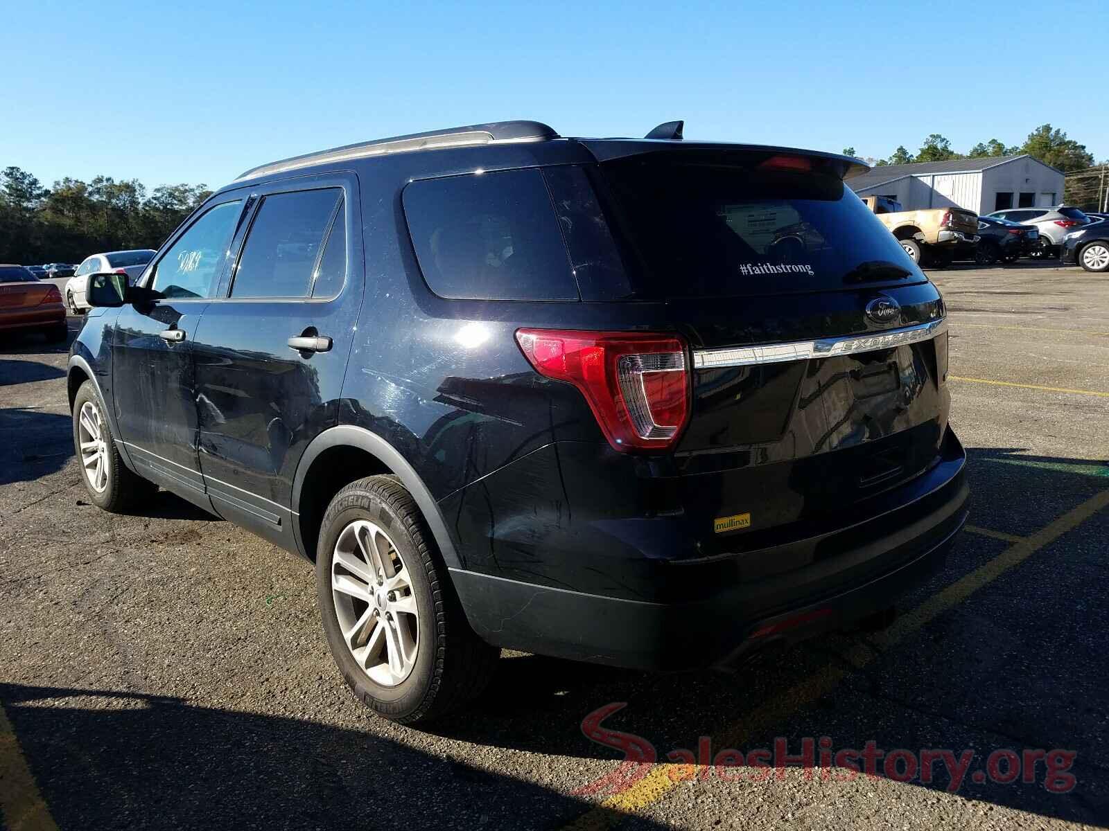 1FM5K7BH5HGB27918 2017 FORD EXPLORER