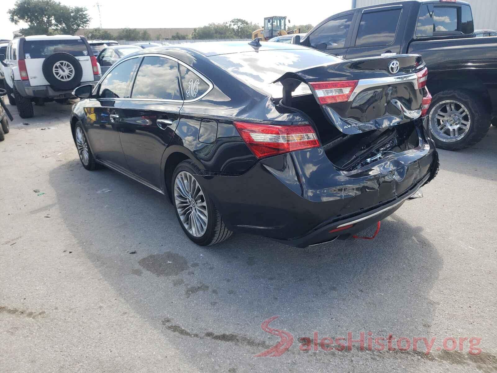 4T1BK1EB5GU213401 2016 TOYOTA AVALON