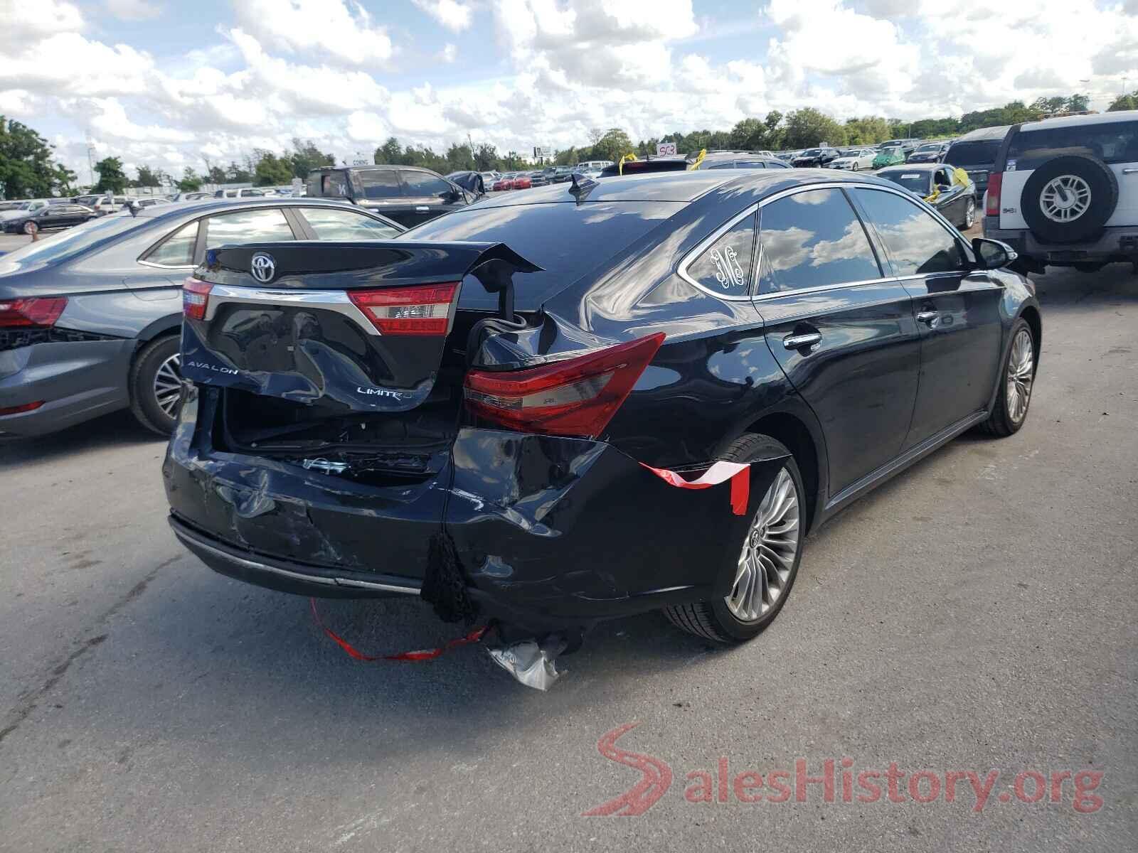 4T1BK1EB5GU213401 2016 TOYOTA AVALON