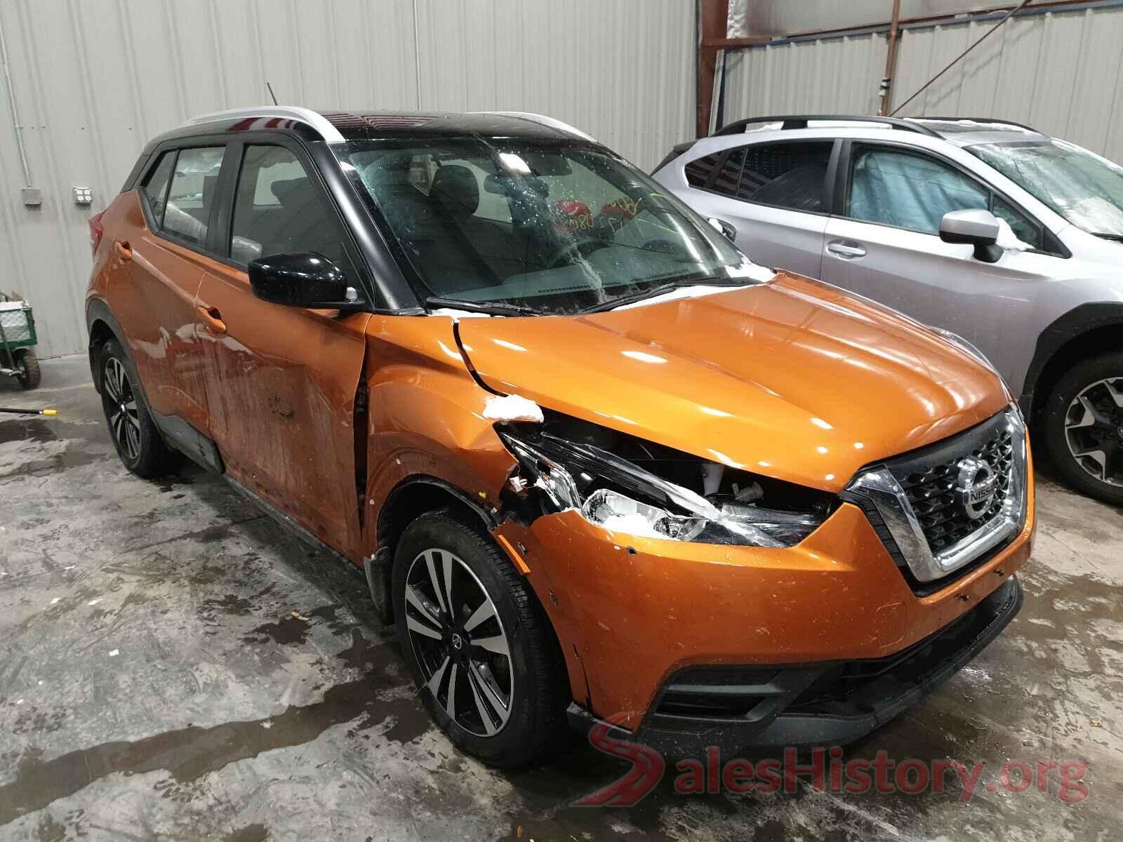 3N1CP5CU9KL537740 2019 NISSAN KICKS