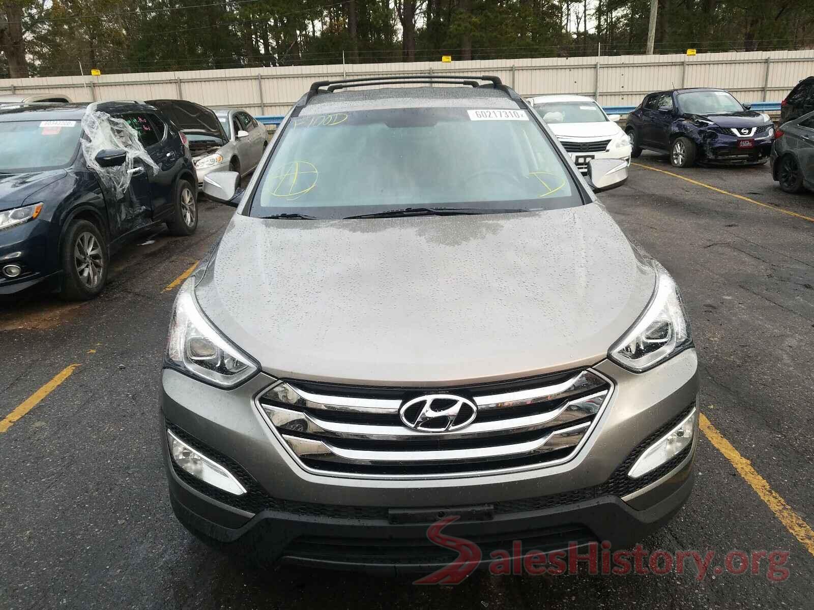 5XYZU3LB6GG332684 2016 HYUNDAI SANTA FE