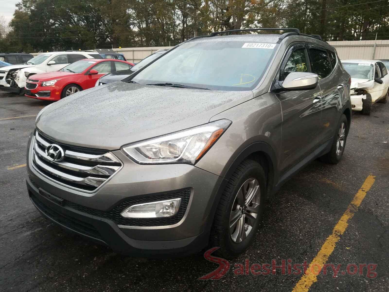 5XYZU3LB6GG332684 2016 HYUNDAI SANTA FE