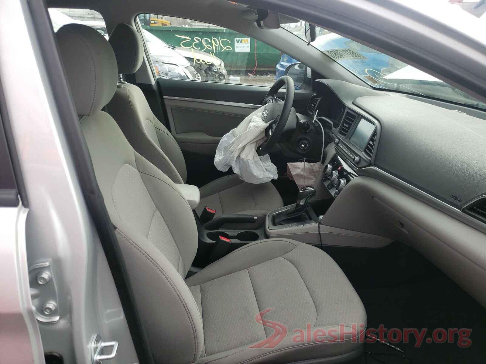 5NPD84LF8KH470073 2019 HYUNDAI ELANTRA