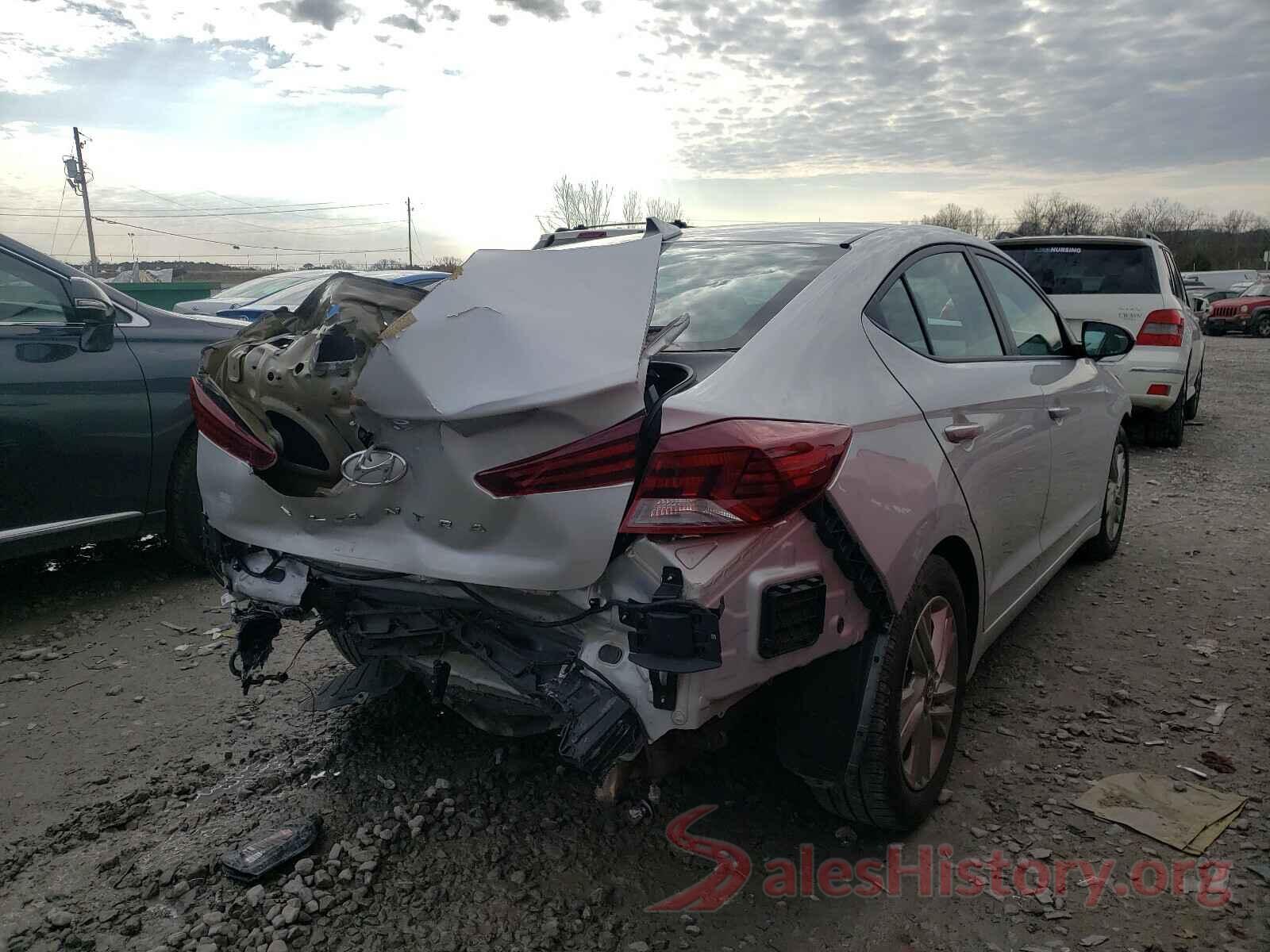 5NPD84LF8KH470073 2019 HYUNDAI ELANTRA