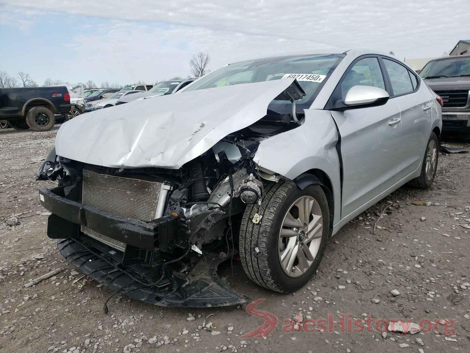 5NPD84LF8KH470073 2019 HYUNDAI ELANTRA