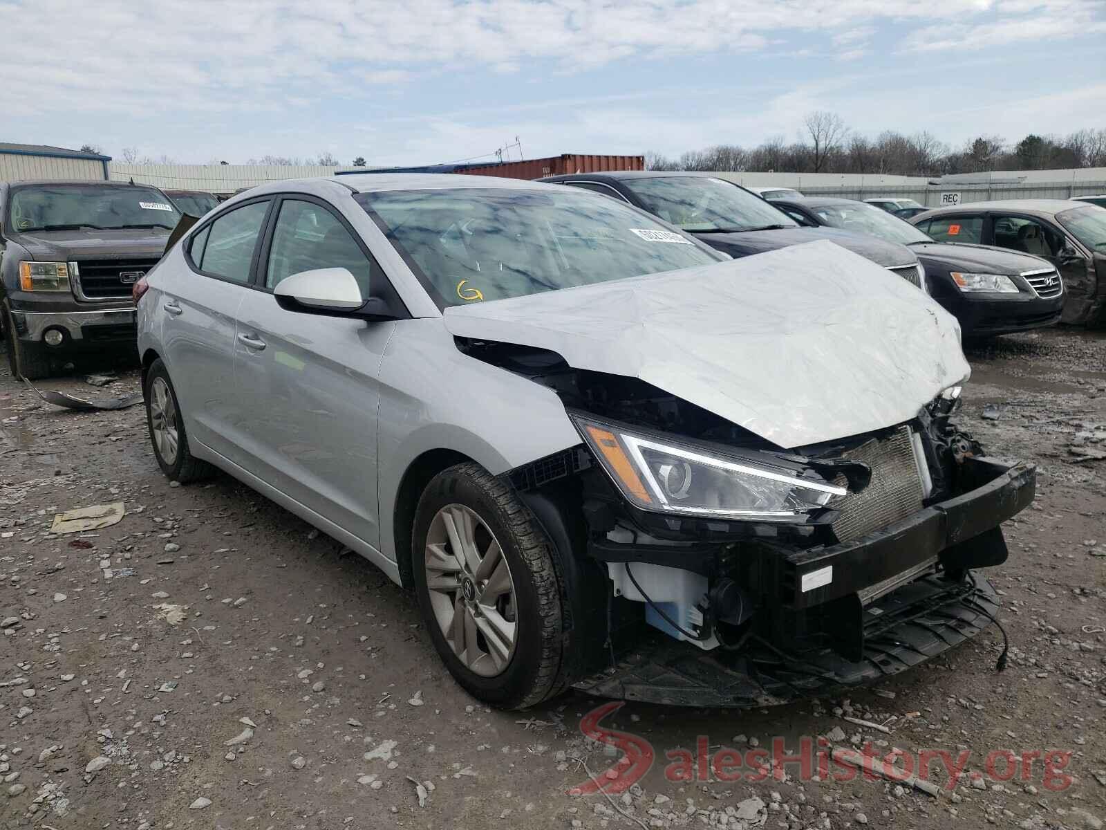 5NPD84LF8KH470073 2019 HYUNDAI ELANTRA