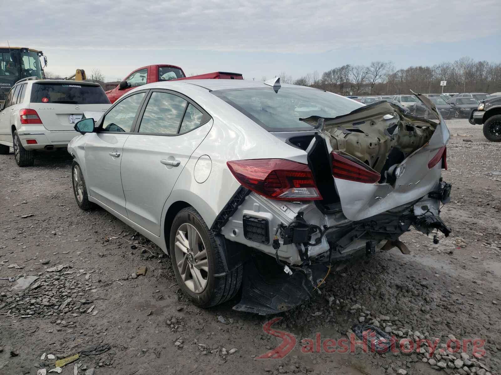 5NPD84LF8KH470073 2019 HYUNDAI ELANTRA