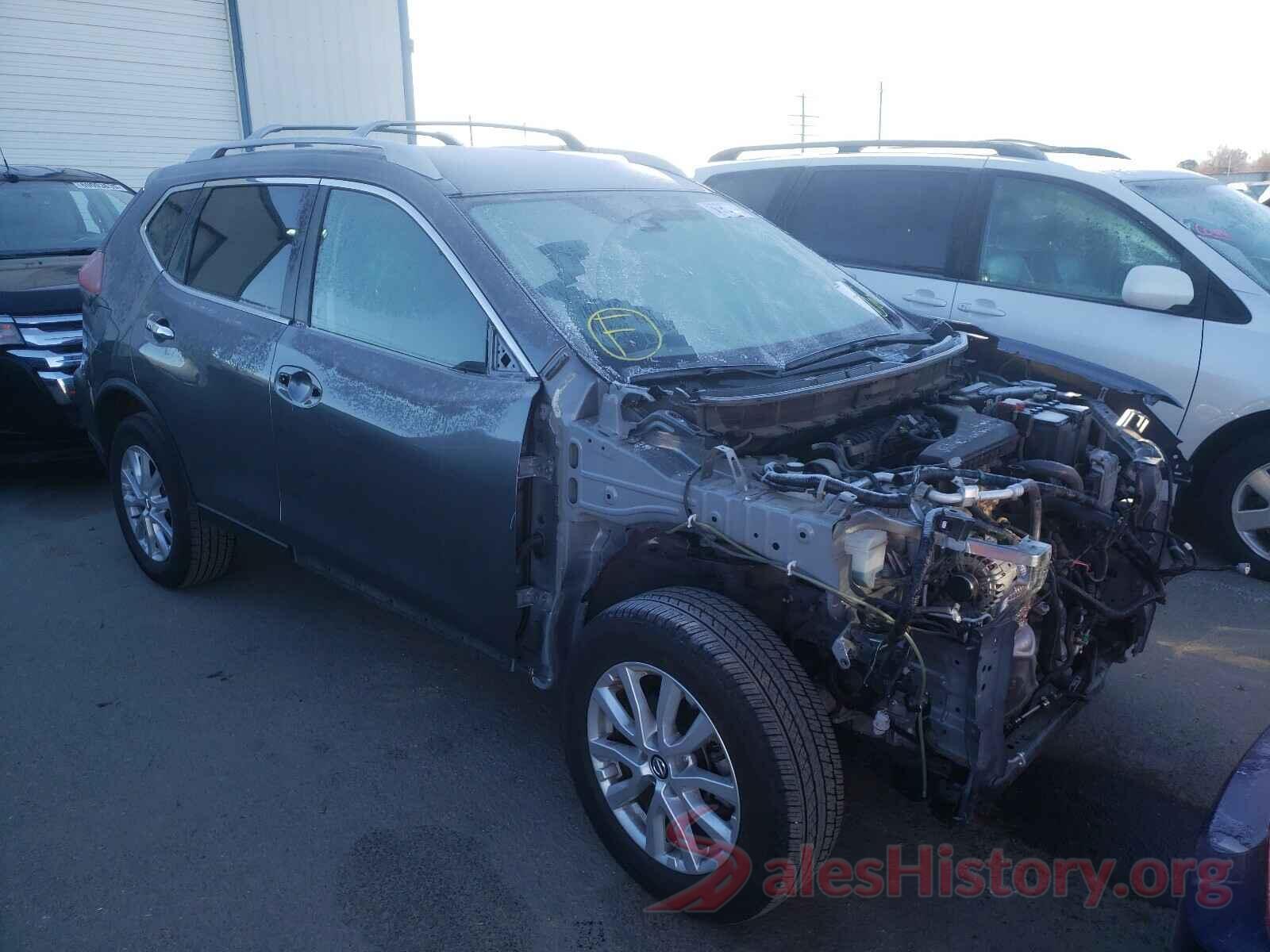 JN8AT2MV9LW141328 2020 NISSAN ROGUE